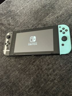 Nintendo Switch Console Handheld Model HAC-001(-01) games available gray white teal