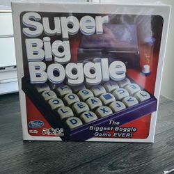 Super Big Boggle