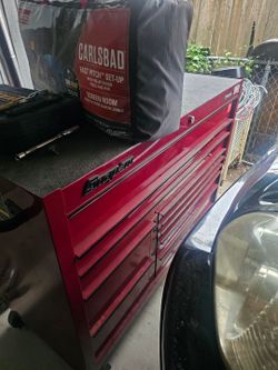 Snap On Took Box