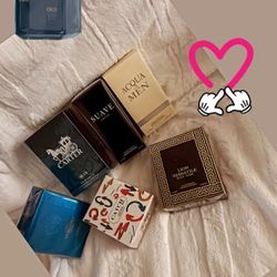 DUPE PERFUMES. $10 EACH