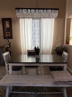 Dining table