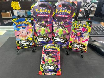 Pokémon TCG: Mega Evolution—Perfect Order Booster Packs -PRICE EACH-