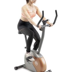 Marcy Home Fitness Personal Exercise Bike with Adjustable Magnetic Resistance for Cardio Workout and Cycle Training