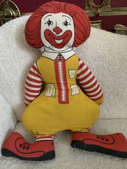 Vintage 1960’s Ronald McDonald Doll