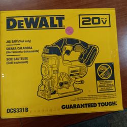 Dewalt new Jig Saw 20v