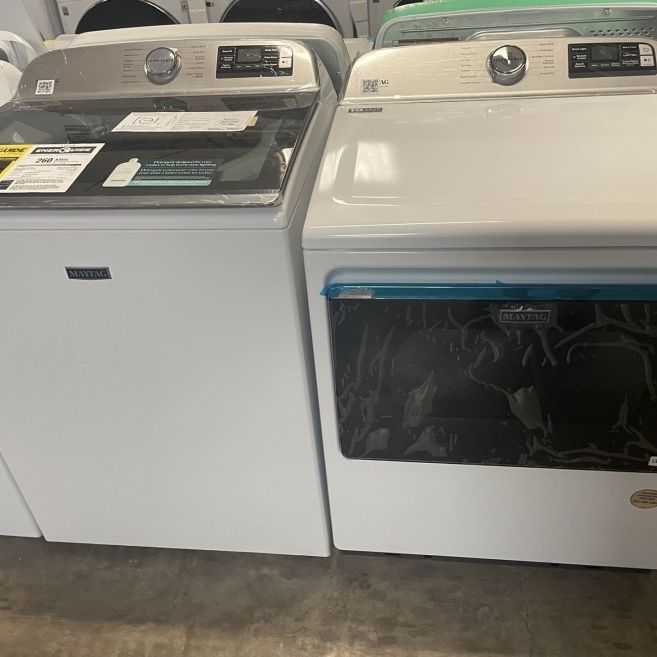 Washer  AND  Dryer