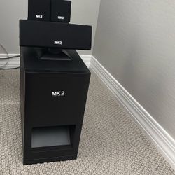 MK2 acoustics surround sound