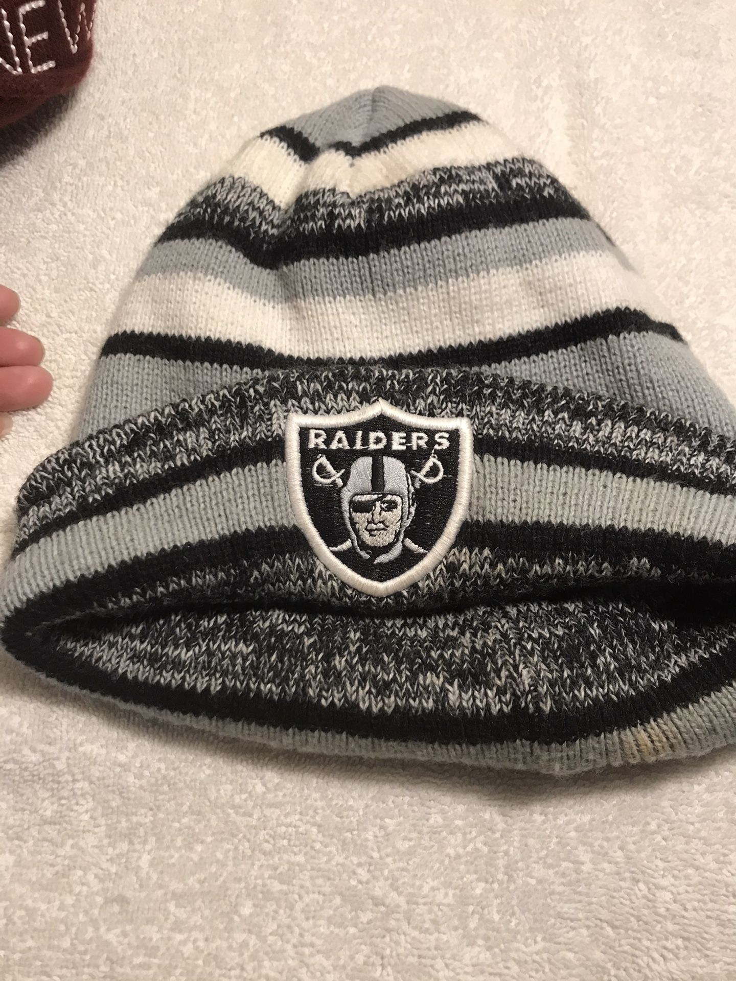 RAIDERS BEANIE