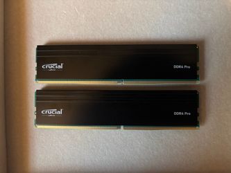 Crucial Pro DDR4 32GB 2x16GB RAM Kit