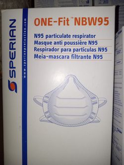 Dust Mask One Box 20 Piece