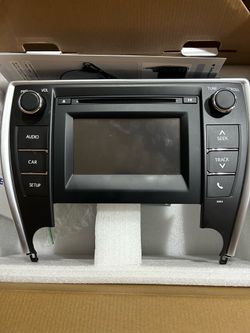 3017 Camry stereo
