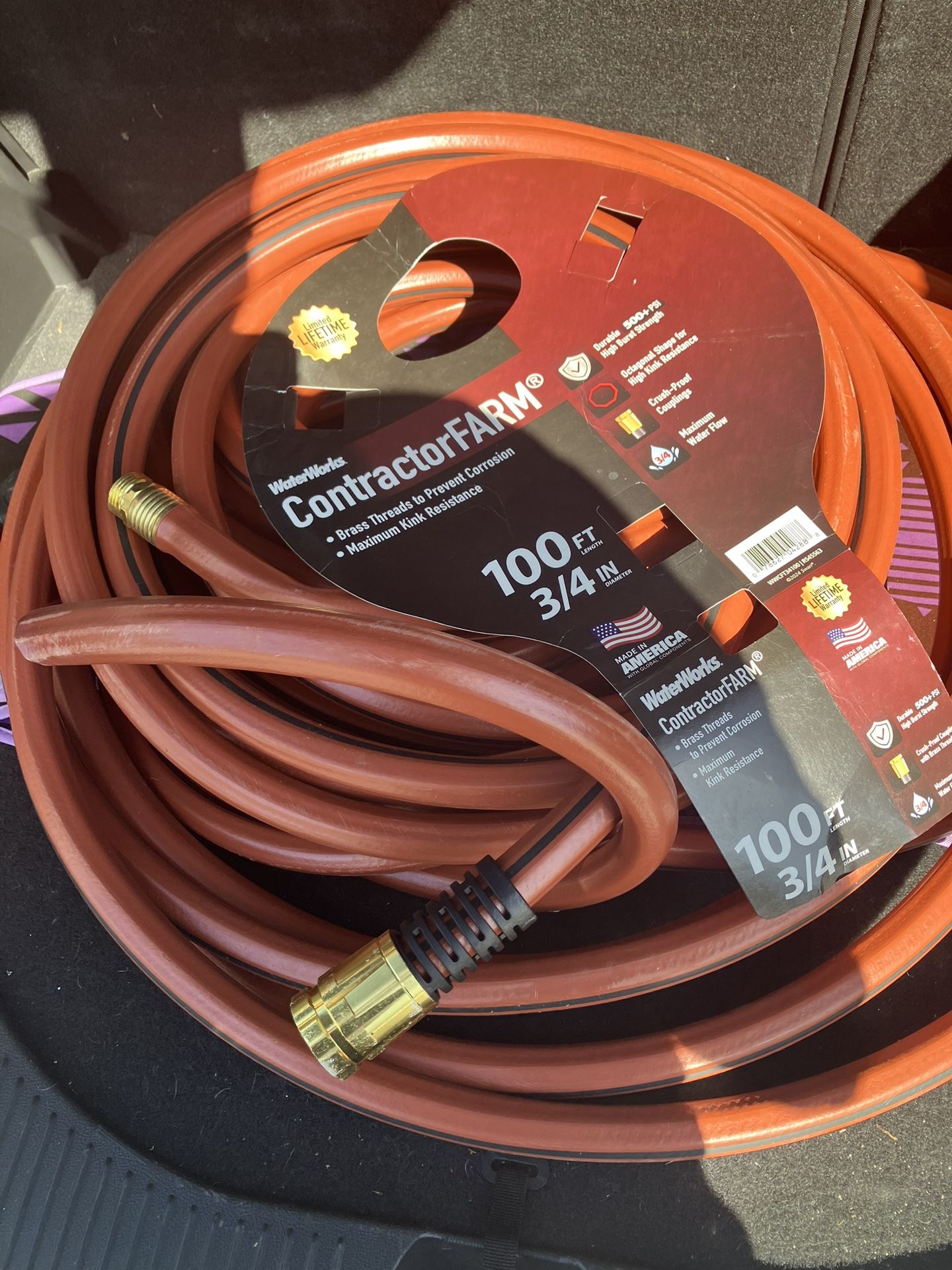 100FT Contractor Farm Hose