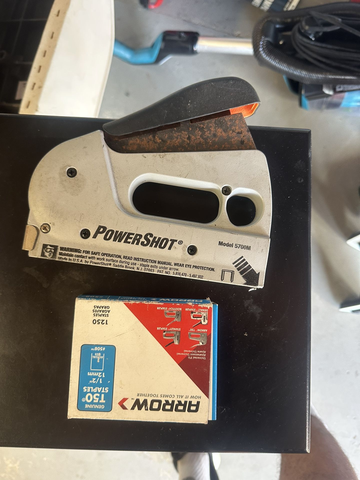 PowerShot Staple Gun β Model 5700M (Heavy Duty)