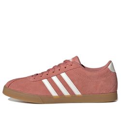 Adidas Courtset Low-Top Suede Sneakers