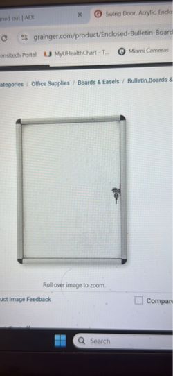 Bulletin board