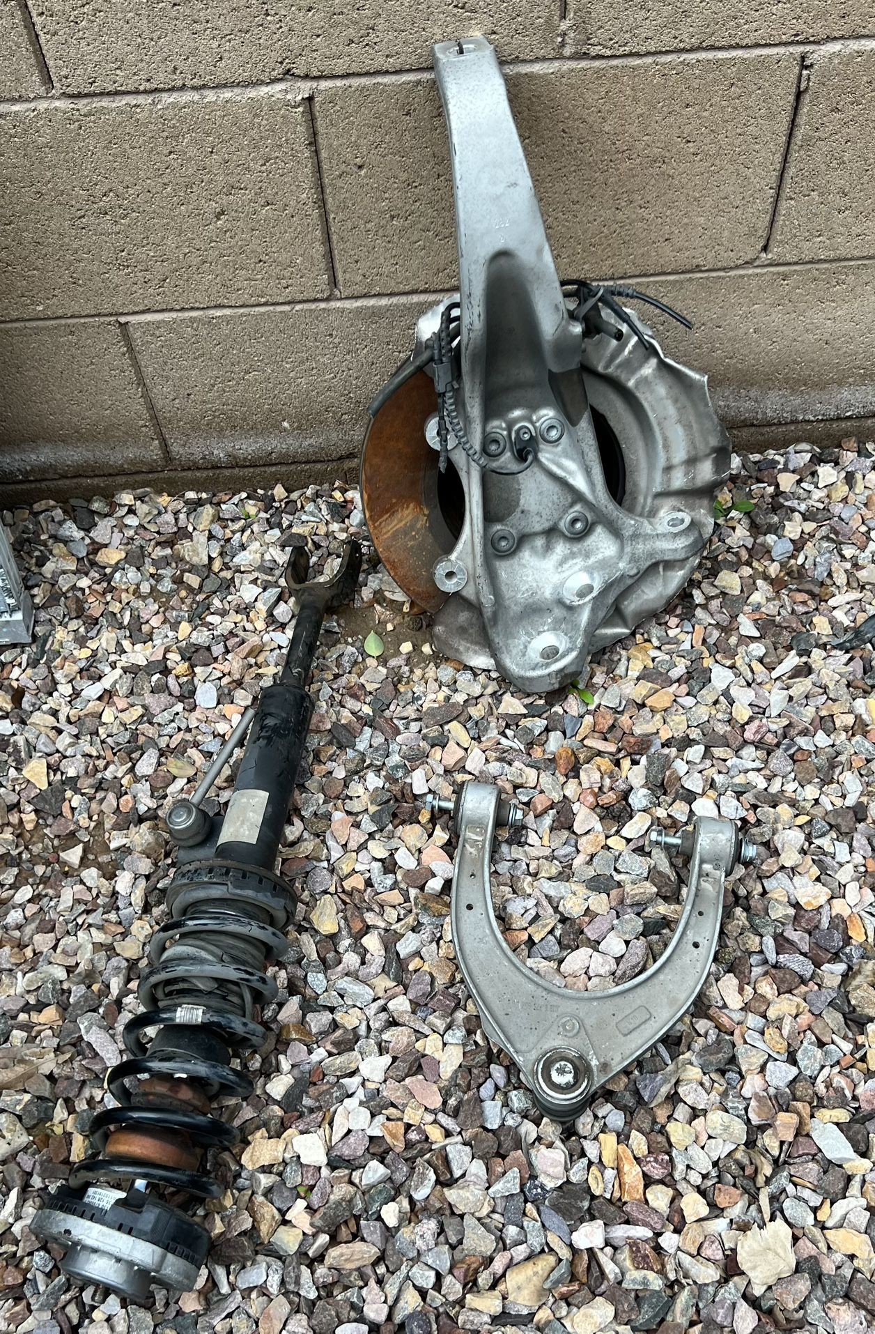 BMW 5 Series 11-15 Drivers Side Assembly