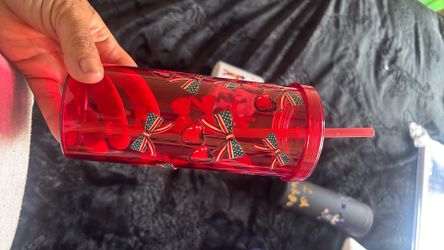 Red plastic cup