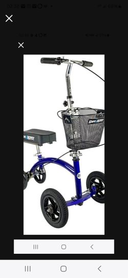 KneeRover Hybrid Knee Walker Scooter