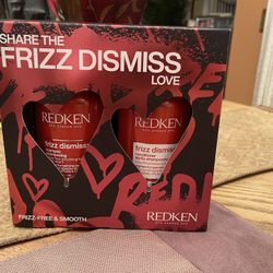 Redken Frizz Dismiss Shampoo & Conditioner 