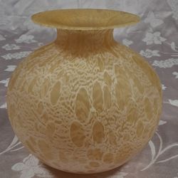 Vintage Italian Art Glass Vase 