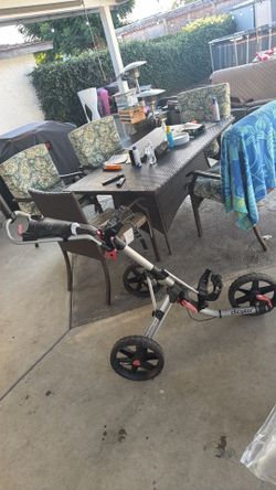 Clicgear  push Caddy