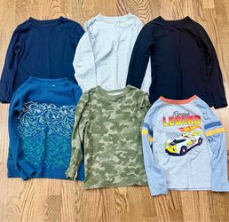 5/6 Boys Long Sleeve Shirts