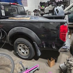 05 Nissan Frontier Cabina Y Media 