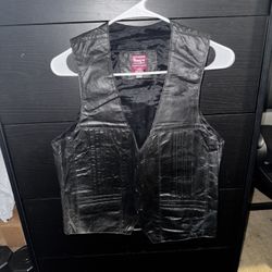 Leather Vest