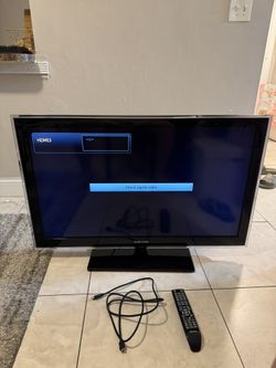 40” Samsung LCD HDTV Flatscreen