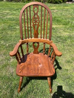 Dining room Amish crafted oak