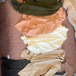 Women’s Blazers And Dresses 