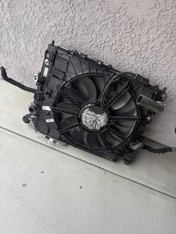 Radiator Cooling Fan Assembly 2016 camero