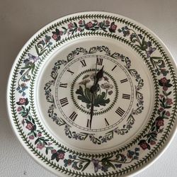 Beautiful 10.5” English Battery Wall Clock