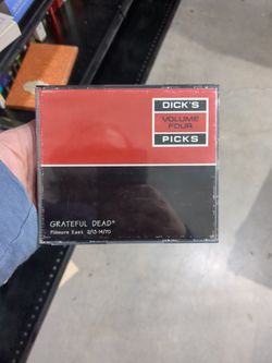 Grateful Dead Dick's Picks CD Vol 4 Fillmore East 