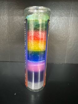 7 Chakra Prepared Candle Vela Preparada