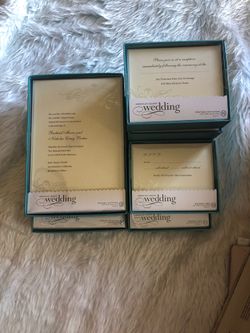 Wedding invitations