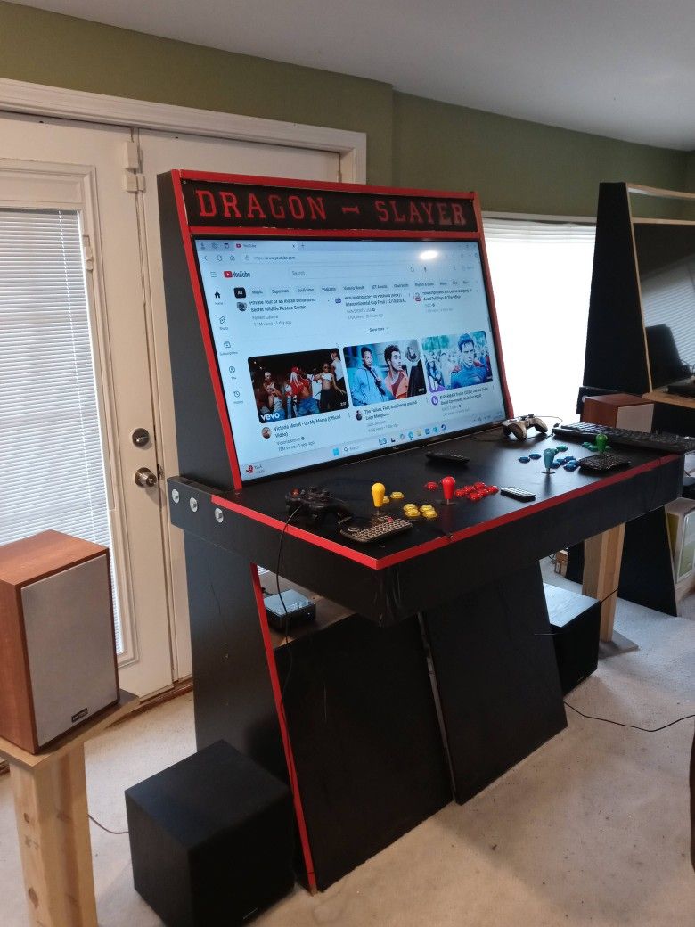 50 Inch Arcade Machine