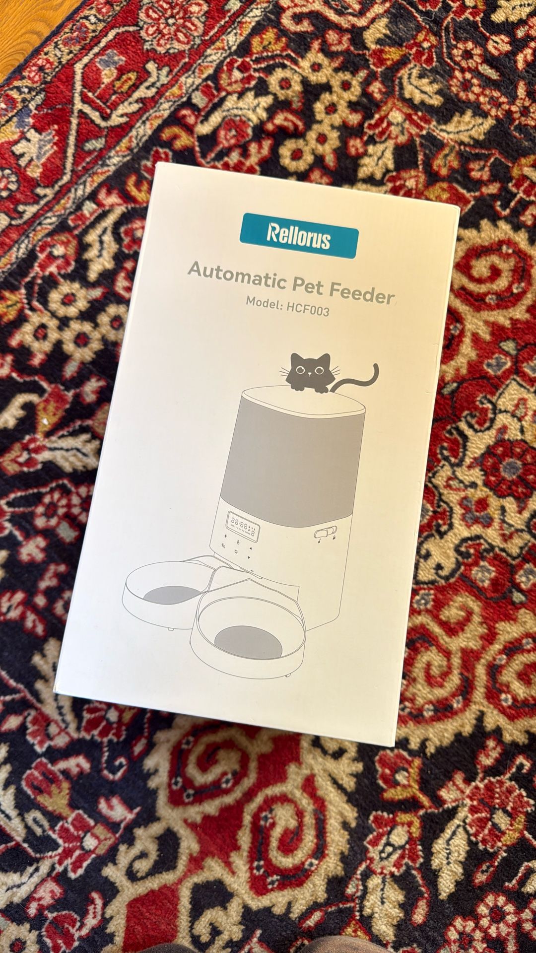Automatic Cat Feeder