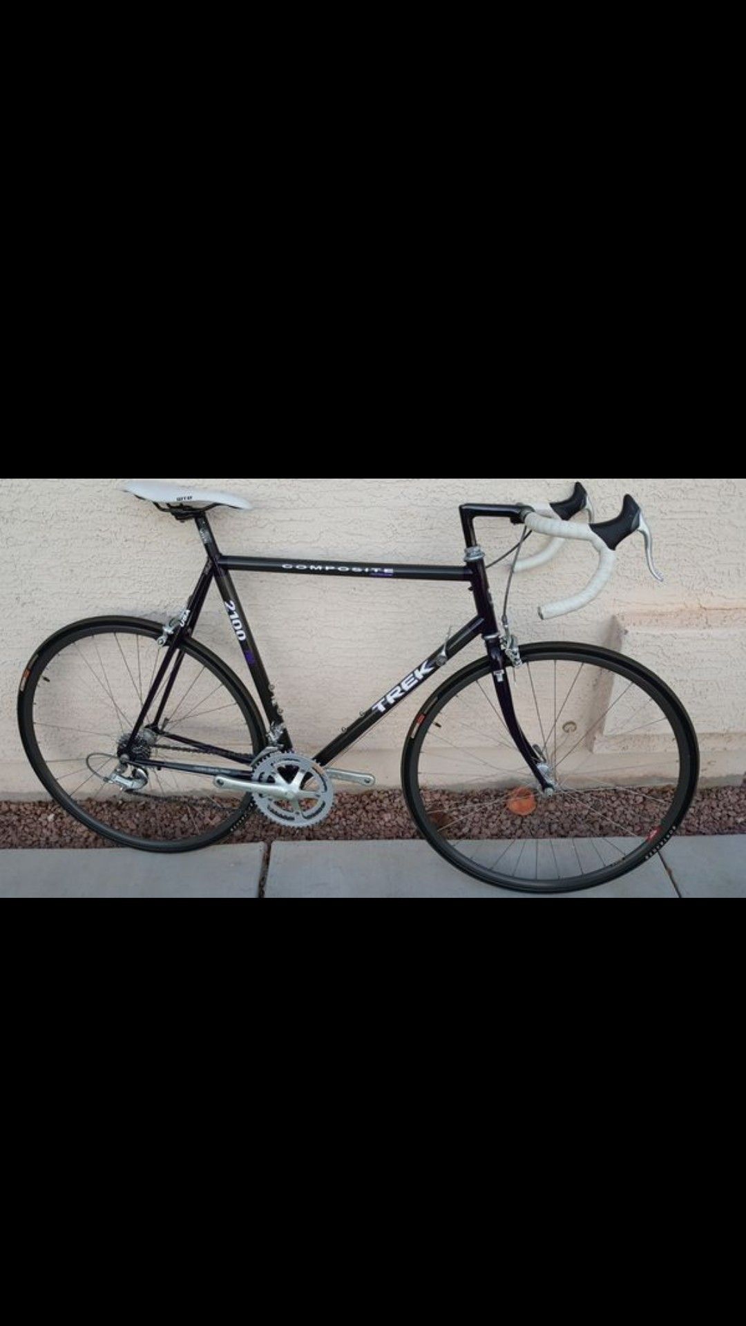 LIKE NEW!! 1991 TREK PRO 2100 CARBON COMPOSITE ROAD BIKE LARGE 58cm