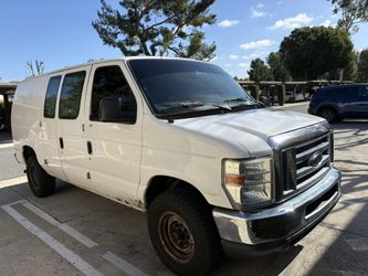 2012 Ford E-250