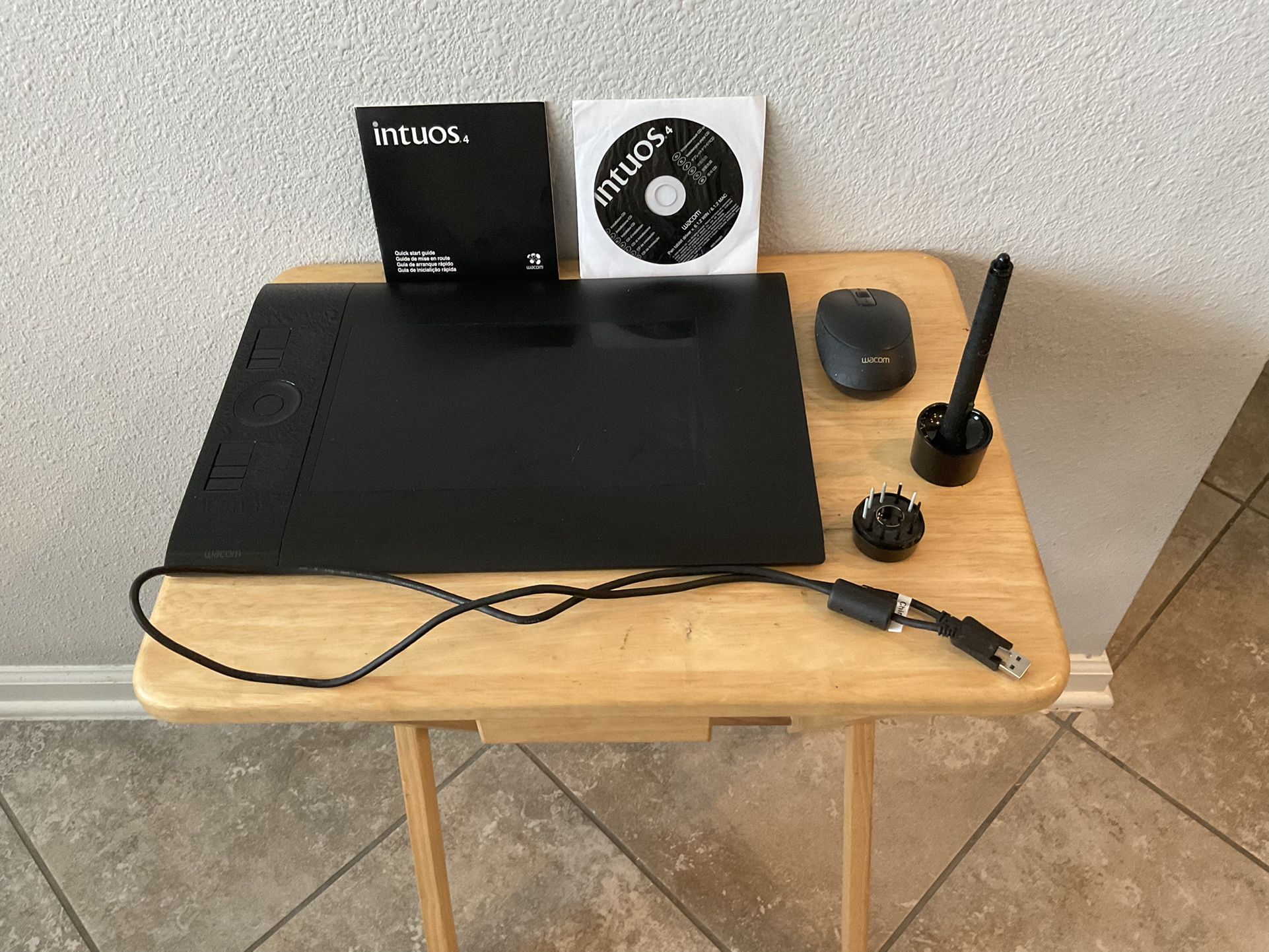 Intuosa Wacom Large Tablet Pro
