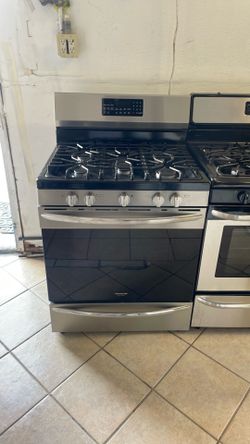 Frigidaire gas stove