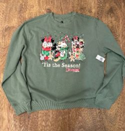 Disneyland disney parks tis the season sweater  - size XL brand new with tags