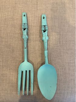Wooden Spoons wall decor