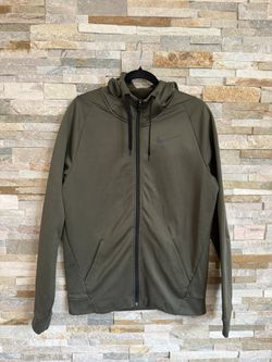 Green Nike Tech Fleece