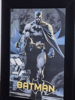 Batman poster