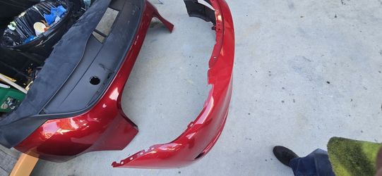 Assordered tesla's front and rear bumpers :