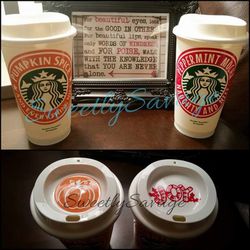 Customized Reusable coffee cups