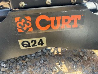 Curt 5th wheel hitch