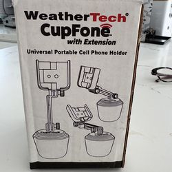 WeatherTech CupFone with Extension universal phone holder